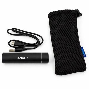 Anker PowerCore+ mini 3350mAh Portable Charger - New/Never Used - Full Set